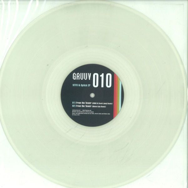 NTFO & Optick : NTFO & Optick EP (12", EP, Cle)