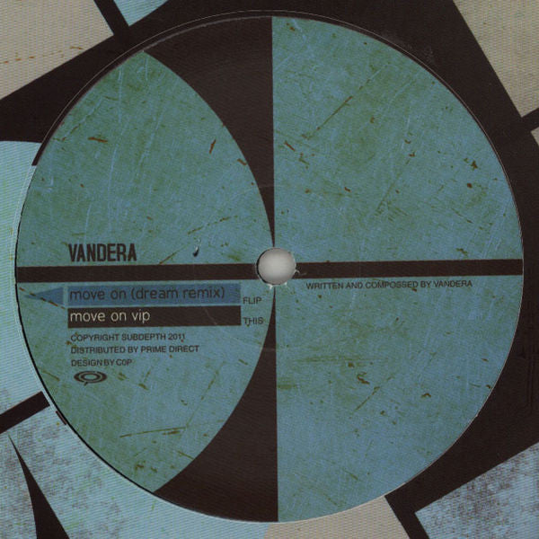 Vandera : Move On (12")