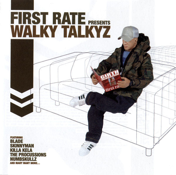 First Rate : Walky Talkyz (CD, Album)