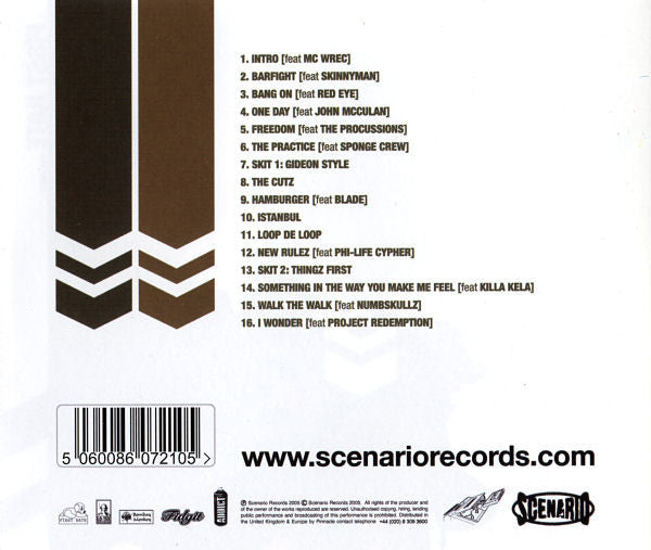 First Rate : Walky Talkyz (CD, Album)