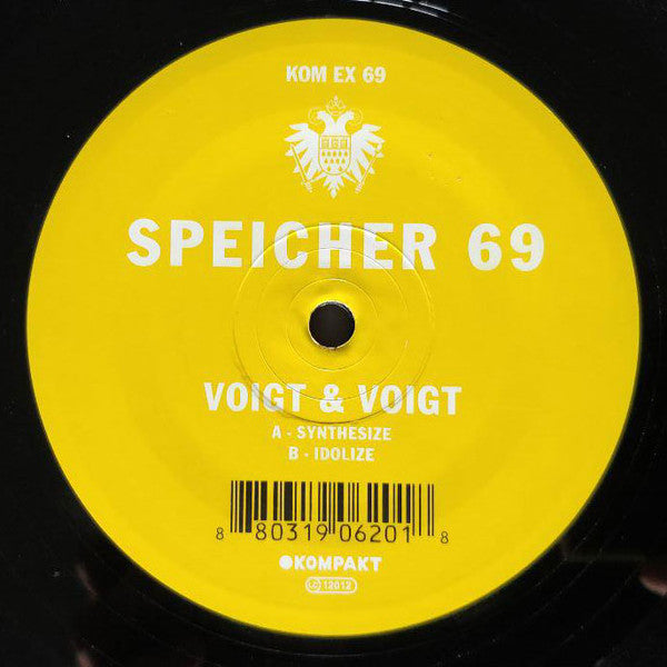 Voigt & Voigt : Speicher 69 (12")