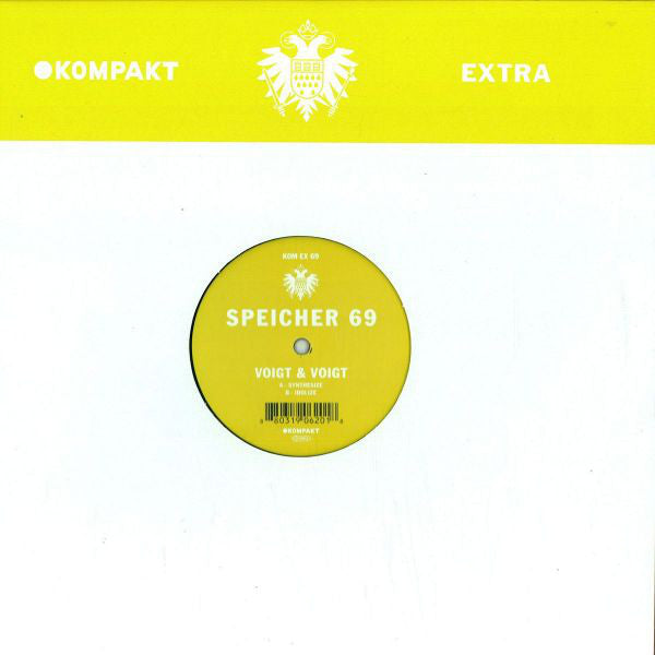 Voigt & Voigt : Speicher 69 (12")