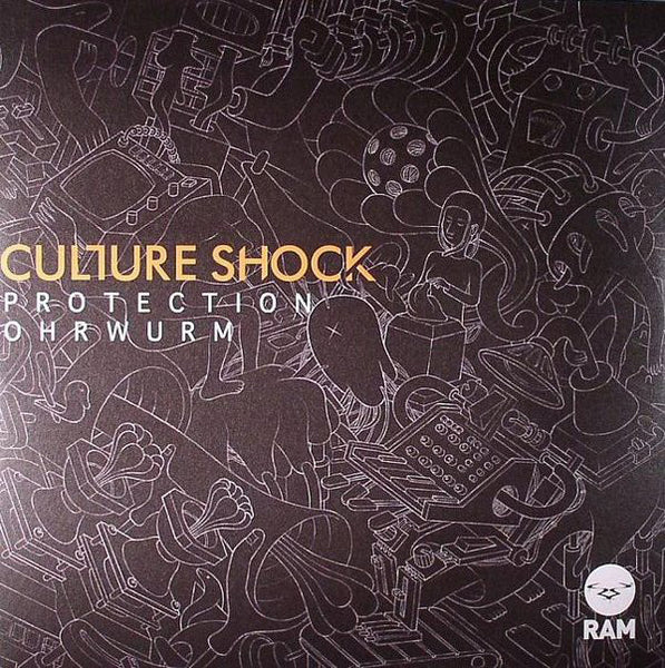 Culture Shock (2) : Protection / Ohrwurm (12")