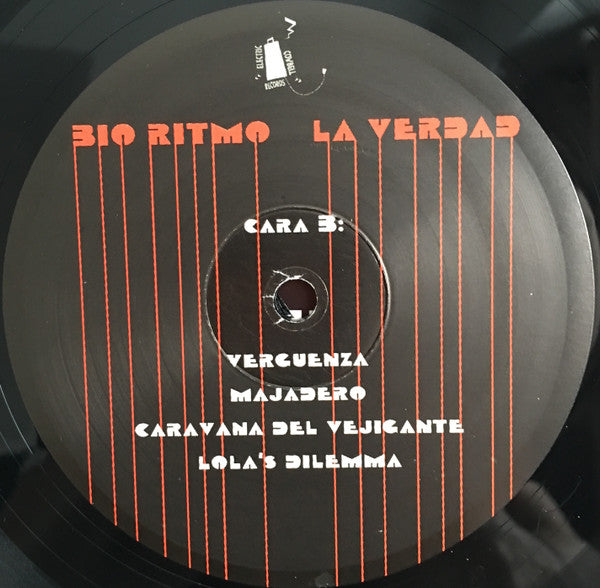 Bio Ritmo : La Verdad (LP, Album)