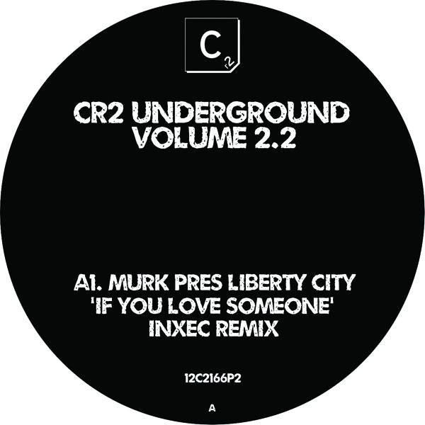 Various : Cr2 Underground Volume 2.2 (12", Comp)