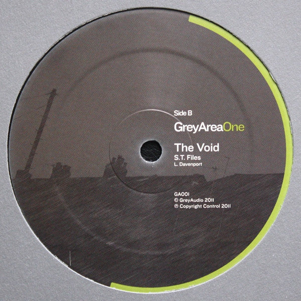 ST Files + Calibre : Grey Area One (12")