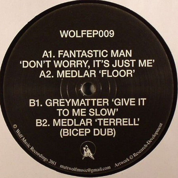 Various : Wolf EP 9 (12", EP)