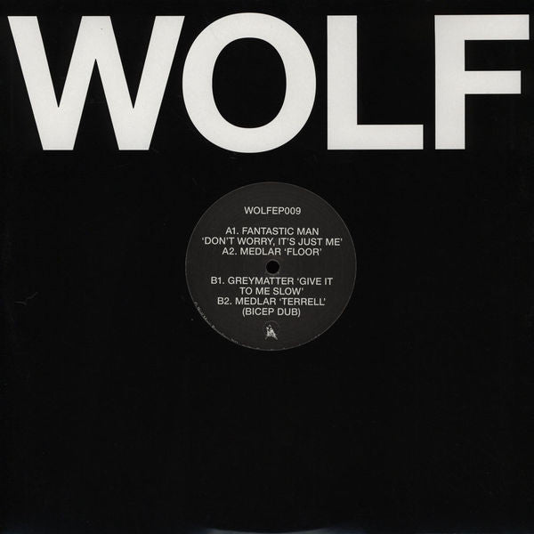 Various : Wolf EP 9 (12", EP)