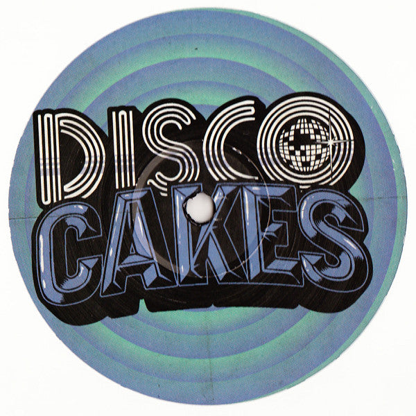 The Dancefloor Outlaws : Disco Cakes Volume 3 (12")