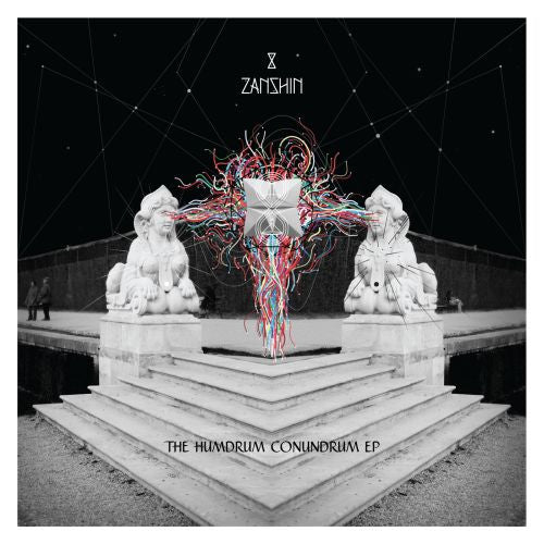 Zanshin : The Humdrum Conundrum EP (12", EP)