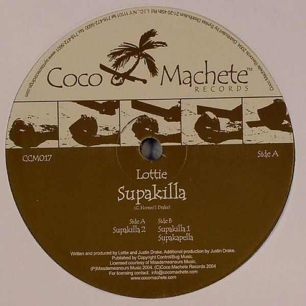 Lottie : Supakilla (12")