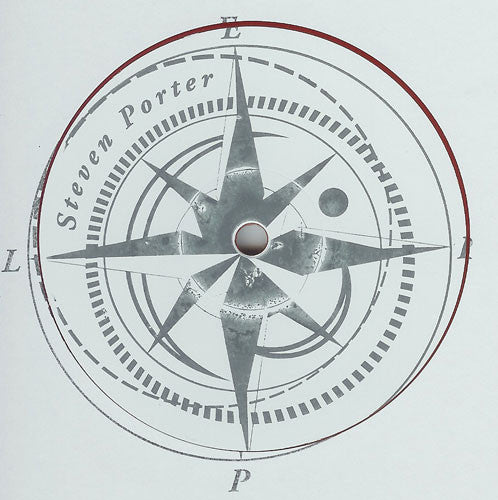 Steven Porter : LR EP (12", EP, Ltd, Num, Red)