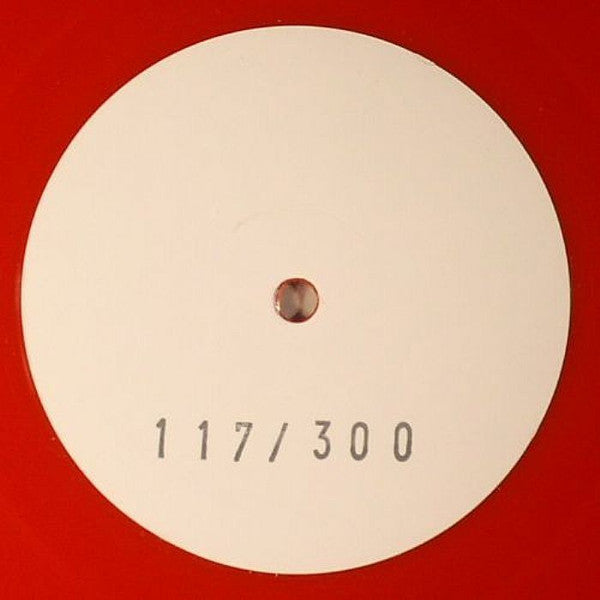 Steven Porter : LR EP (12", EP, Ltd, Num, Red)