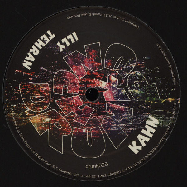 Kahn (5) : Illy / Tehran (12")