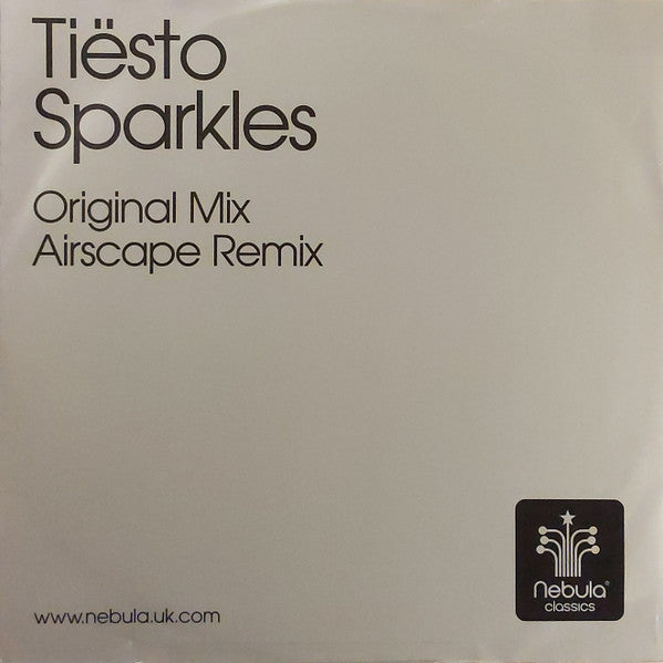 DJ Tiësto : Sparkles (12")