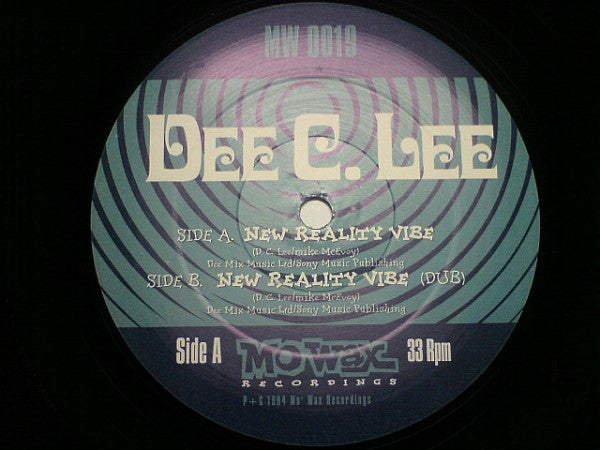 Dee C. Lee : New Reality Vibe (12")