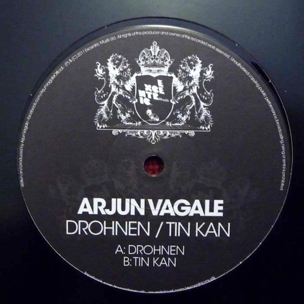 Arjun Vagale : Drohnen / Tin Kan (12")