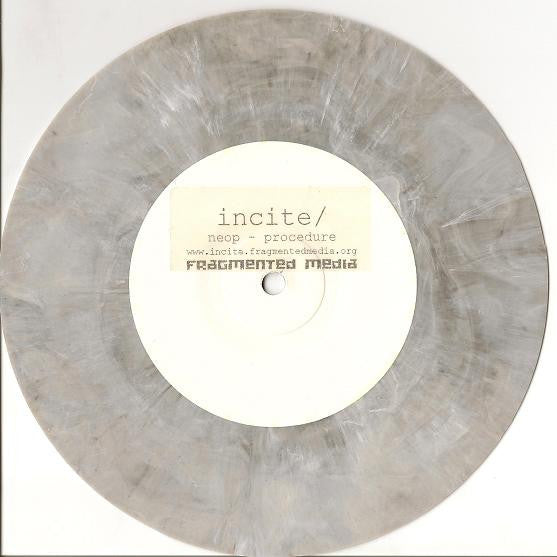 incite/ : Minimal Listening (7", Single, Gre)