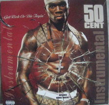 50 Cent : Get Rich Or Die Tryin (Instrumentals) (2xLP, Album)