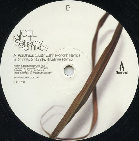 Joel Mull : Sensory Remixes (12")