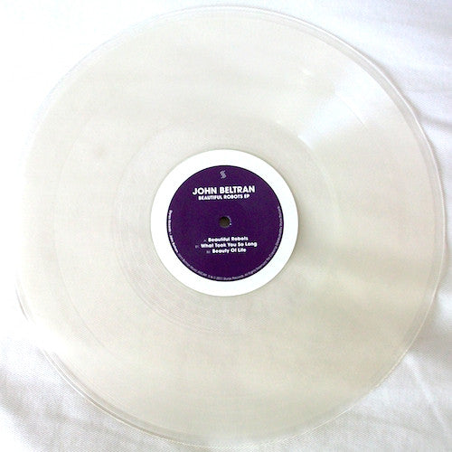 John Beltran : Beautiful Robots EP (12", Cle)