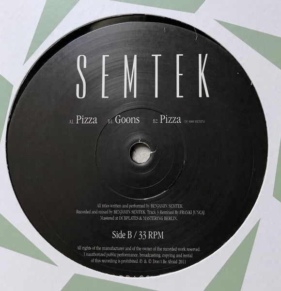 Semtek : Pizza (12")