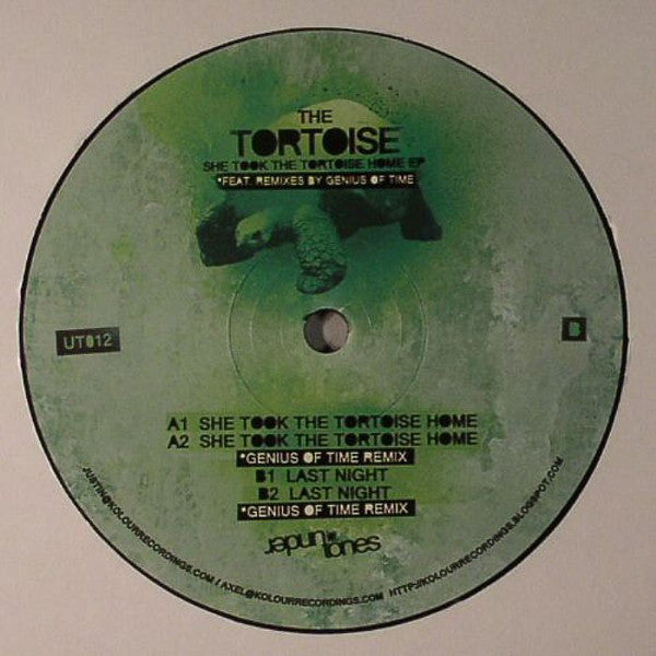 The Tortoise (2) : She Took The Tortoise Home EP (Feat. Remixes By Genius Of Time) (12", EP)