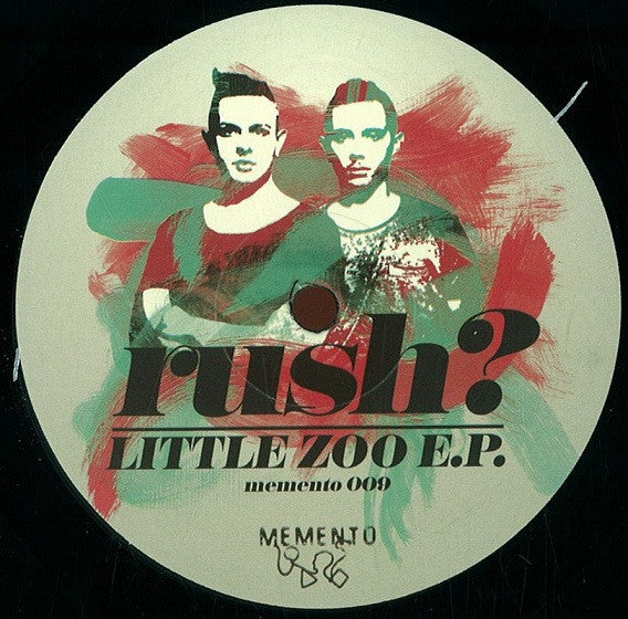 Rush? : Little Zoo E.P. (12", EP)