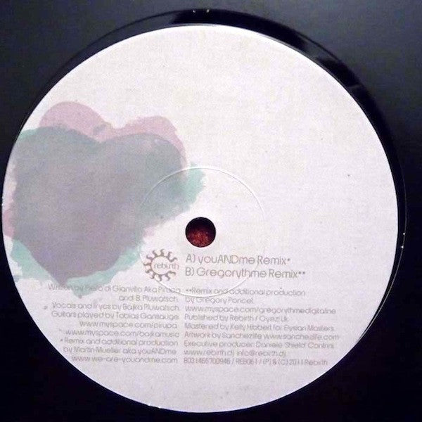Pirupa Featuring Bajka : Trust (12")