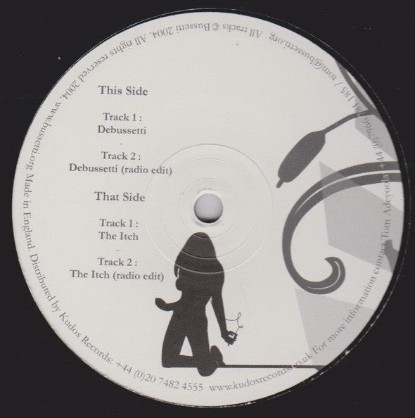 Bussetti : The Itch / Debussetti (12")