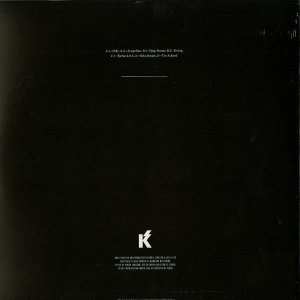 Jonsson/Alter : Mod (2x12", Album)