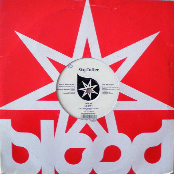 Sky Cutter* : Blue Notes / Lost (10")
