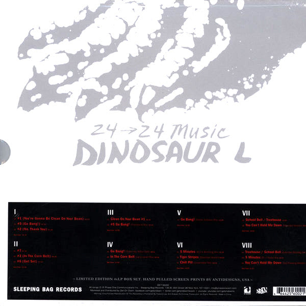 Dinosaur L : 24 → 24 Music: The Definitive Arthur Russell (Box, Ltd + 4xLP, RE, RM)