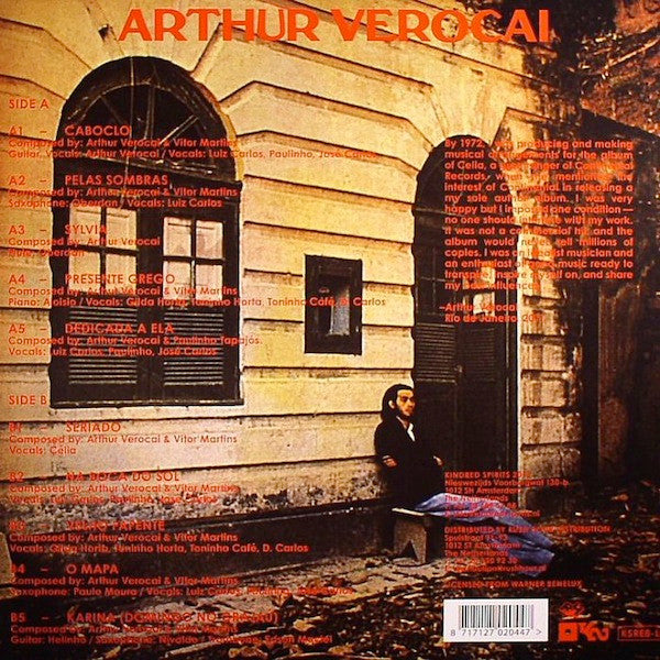 Arthur Verocai : Arthur Verocai (LP, Album, RE, RM, Gat)