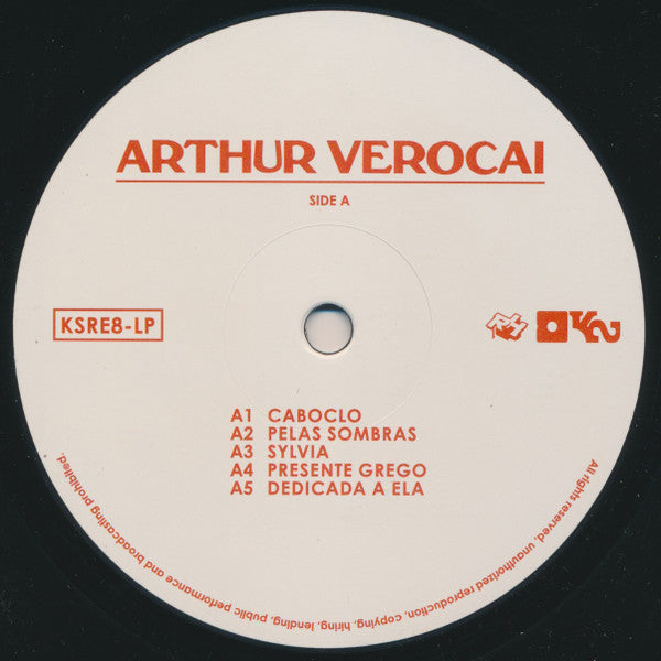 Arthur Verocai : Arthur Verocai (LP, Album, RE, RM, Gat)