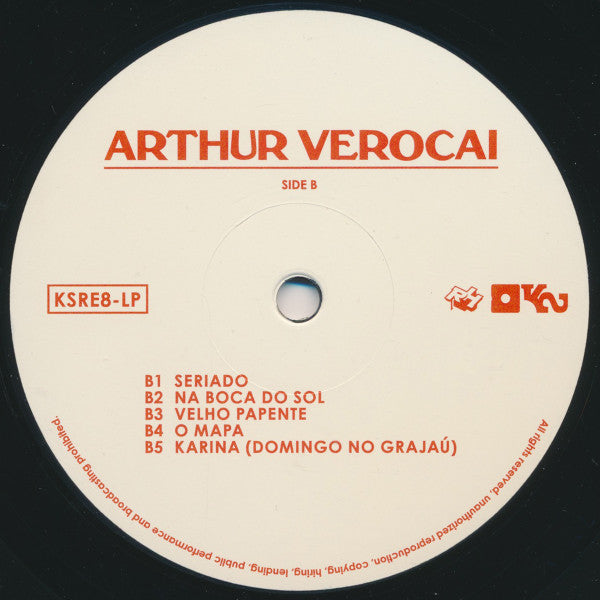 Arthur Verocai : Arthur Verocai (LP, Album, RE, RM, Gat)