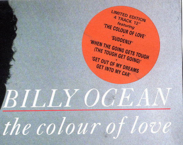 Billy Ocean : The Colour Of Love (12", Ltd)