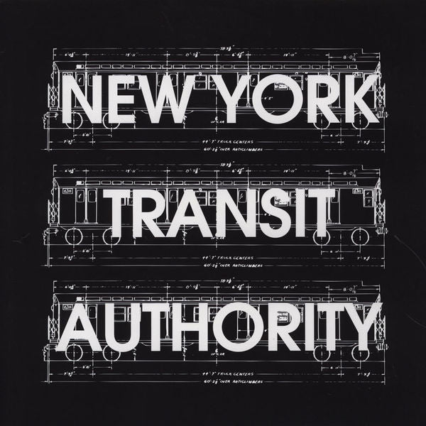 New York Transit Authority / Conqueror (7) : Off The Traxx / Highest Order (12")