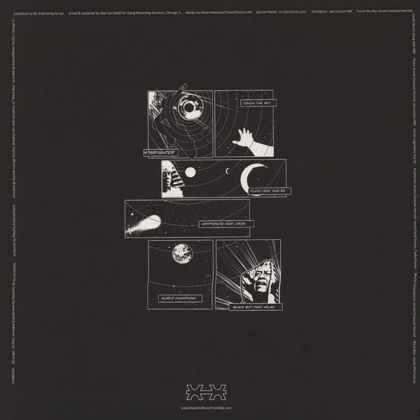 Hypnotic Brass Ensemble : Bulletproof Brass (12", EP)