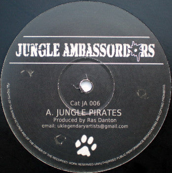 Ras Danton : Jungle Pirates / Slow Down (12")