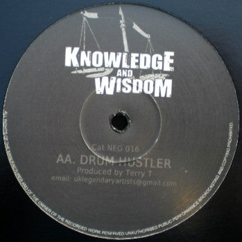 Peter Bouncer / Terry Tee : It's Gettin' Real Hot / Drum Hustler (12")