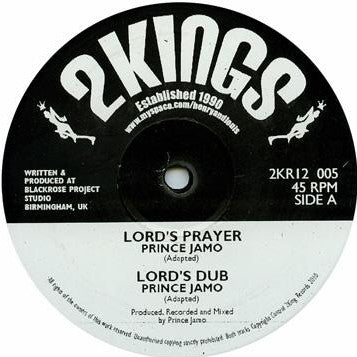 Prince Jamo : Lord's Prayer / Makes You Feel Happy (12")