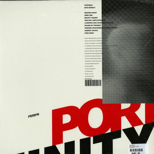 Portable : Into Infinity (2x12", Album)