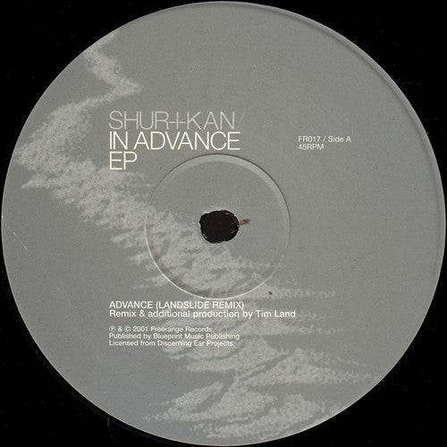 Shur-i-kan : In Advance EP (12", EP)