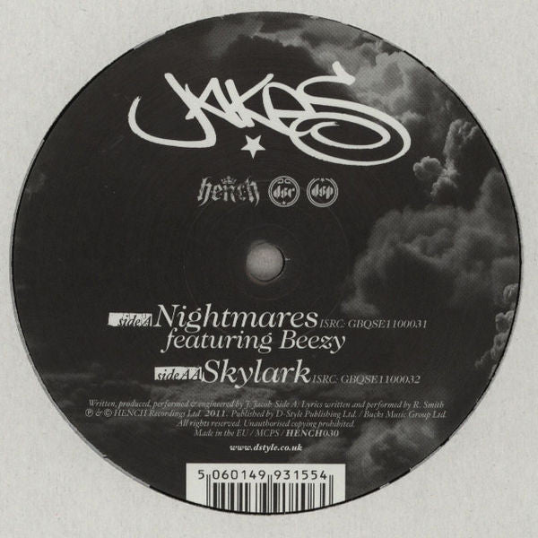 Jakes : Nightmares / Skylark (12")
