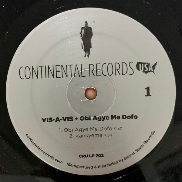 Vis A Vis : Obi Agye Me Dofo (LP, Ltd, RE)