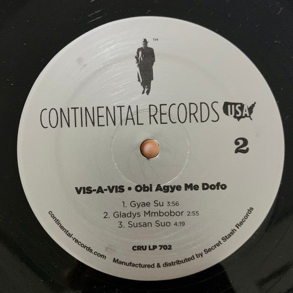 Vis A Vis : Obi Agye Me Dofo (LP, Ltd, RE)