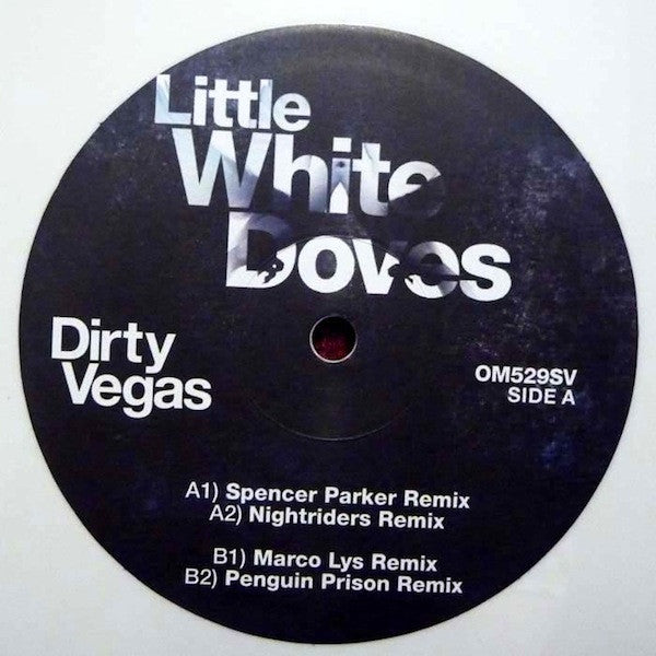 Dirty Vegas : Little White Doves (12", Whi)