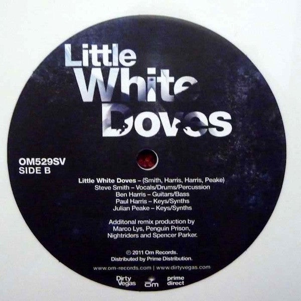 Dirty Vegas : Little White Doves (12", Whi)