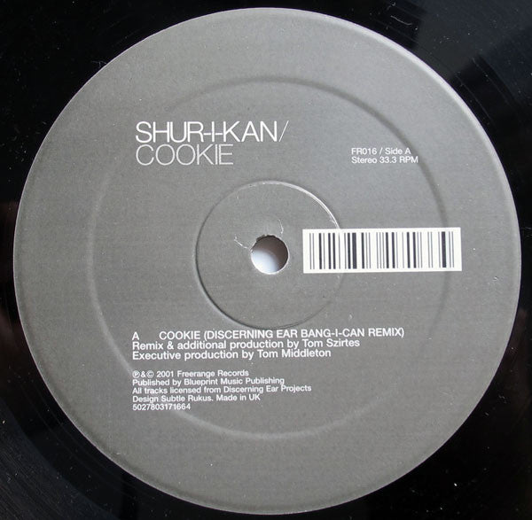 Shur-i-kan : Cookie (12")